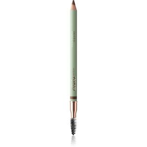 KIKO Milano Kind By Kiko Defining Eyebrow Pencil szemöldök ceruza ecsettel árnyalat 03 Dark Chocolate 1.08 g kép