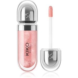 KIKO Milano 3D Hydra Lipgloss hidratáló ajakfény 3D hatással árnyalat 31 Pearly Shell 6.5 ml kép