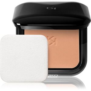 KIKO Milano Full Coverage Blurring Powder Foundation kompakt púderes alapozó a teljes fedésre árnyalat 60 Pink Beige 10 g kép