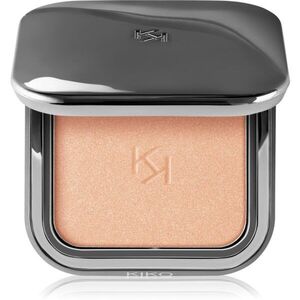 KIKO Milano Glow Fusion Powder Highlighter kompakt púderes élénkítő arcra árnyalat 02 Heavenly Gold 5 g kép