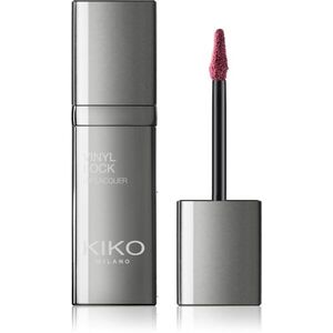 KIKO Milano Vinyl Lock hosszantartó folyékony rúzs magasfényű árnyalat 06 Berry Crush 4 ml kép