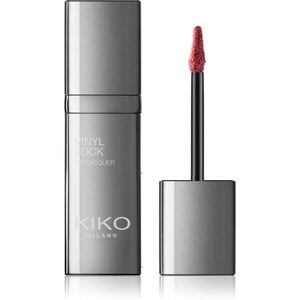 KIKO Milano Vinyl Lock hosszantartó folyékony rúzs magasfényű árnyalat 05 I See Red 4 ml kép
