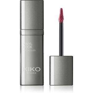 KIKO Milano Vinyl Lock hosszantartó folyékony rúzs magasfényű árnyalat 04 Taste Of Mauve 4 ml kép