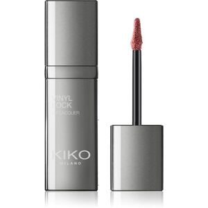KIKO Milano Vinyl Lock hosszantartó folyékony rúzs magasfényű árnyalat 02 Back To Brick 4 ml kép