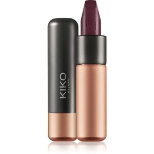 KIKO Milano Velvet Passion krémes rúzs matt hatással árnyalat 331 Blackberry 3.5 g kép