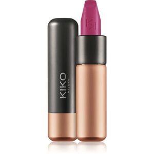 KIKO Milano Velvet Passion krémes rúzs matt hatással árnyalat 314 Plum 3.5 g kép