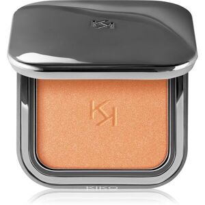 KIKO Milano Glow Fusion Powder Highlighter kompakt púderes élénkítő arcra árnyalat 04 Sunset Gold 5 g kép