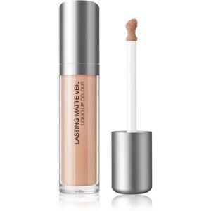 KIKO Milano Lasting Matte Veil hosszantartó folyékony rúzs matt hatással árnyalat 01 Caffelatte 4 ml kép