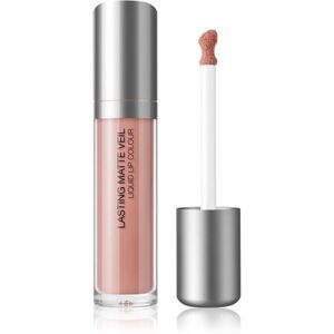 KIKO Milano Lasting Matte Veil hosszantartó folyékony rúzs matt hatással árnyalat 02 Cappuccino 4 ml kép