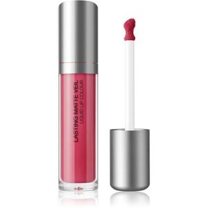KIKO Milano Lasting Matte Veil hosszantartó folyékony rúzs matt hatással árnyalat 15 Vivid Plum 4 ml kép