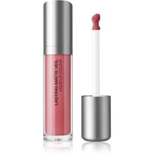 KIKO Milano Lasting Matte Veil hosszantartó folyékony rúzs matt hatással árnyalat 16 Deep Amaranth 4 ml kép