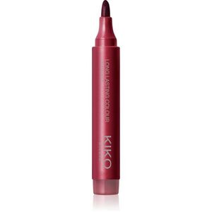 KIKO Milano Long Lasting Colour Lip Marker tartós filc az ajkakra árnyalat 106 Apple Red 2.5 g kép