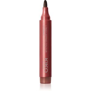KIKO Milano Long Lasting Colour Lip Marker tartós filc az ajkakra árnyalat 111 Brick Red 2.5 g kép