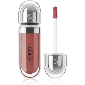 KIKO Milano 3D Hydra Lipgloss hidratáló ajakfény 3D hatással árnyalat 21 Brun Rose 6.5 ml kép