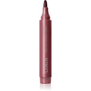 KIKO Milano Long Lasting Colour Lip Marker tartós filc az ajkakra árnyalat 107 Plum 2.5 g kép