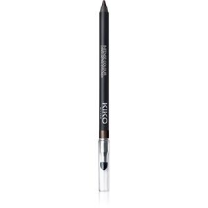 KIKO Milano Intense Colour tartós szemceruza árnyalat 06 Mat Ebony 1.2 g kép