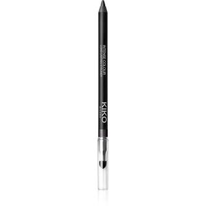KIKO Milano Intense Colour tartós szemceruza árnyalat 21 Slate Black 1.2 g kép