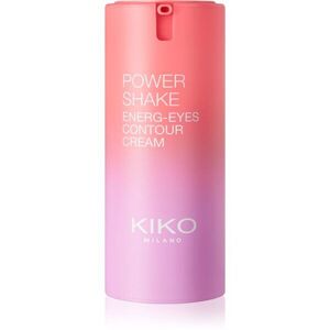 KIKO Milano Power Shake Energ-Eyes Contour Cream élénkítő és hidratáló krém a szem köré 15 ml kép