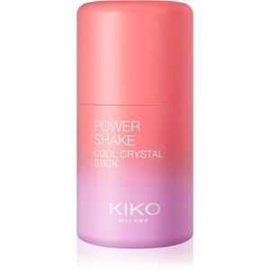 KIKO Milano Power Shake Cool Crystal Stick bőrélénkítő ceruza az arcra és a szemekre 15 g kép