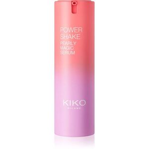 KIKO Milano Power Shake Pearly Magic Serum fényesítő hatású arcszérum hidratáló hatással 30 ml kép