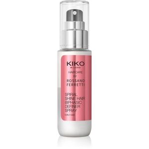 KIKO Milano Spiral Shine Hair Biphasic Definer Spray öblítést nem igénylő spray kondicionáló göndör hajra 45 ml kép