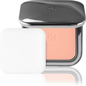 KIKO Milano Matte Fusion kompakt púder matt hatással árnyalat 07 Warm Rose 12 g kép