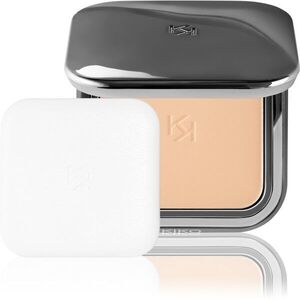 KIKO Milano Matte Fusion kompakt púder matt hatással árnyalat 01 Beige Rose 12 g kép