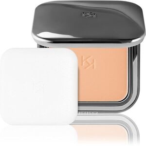 KIKO Milano Matte Fusion kompakt púder matt hatással árnyalat 05 Peach Rose 12 g kép