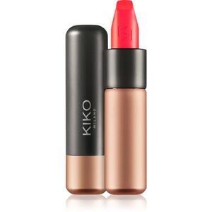 KIKO Milano Velvet Passion krémes rúzs matt hatással árnyalat 330 Coral 3.5 g kép