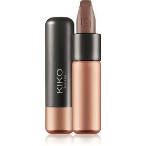 KIKO Milano Velvet Passion krémes rúzs matt hatással árnyalat 332 Taupe Brown 3.5 g kép