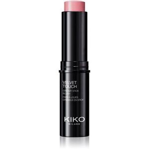 KIKO Milano Velvet Touch krémes arcpirosító stift árnyalat 07 Natural Rose 10 g kép