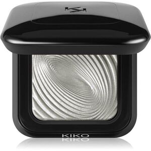 KIKO Milano Water Eyeshadow krémes szemhéjfestékek árnyalat 01 Silver 3 g kép