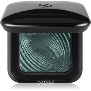 KIKO Milano Water Eyeshadow krémes szemhéjfestékek árnyalat 18 Dark Slate Green 3 g kép