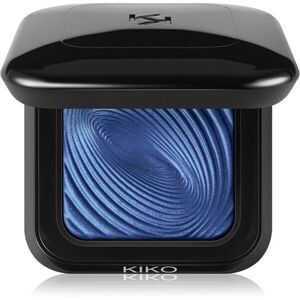 KIKO Milano Water Eyeshadow krémes szemhéjfestékek árnyalat 19 Electric Blue 3 g kép