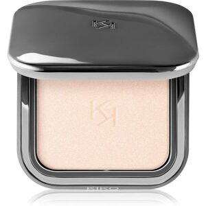 KIKO Milano Glow Fusion Powder Highlighter kompakt púderes élénkítő arcra árnyalat 01 Brilliant 5 g kép