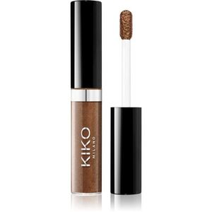 KIKO Milano Long Lasting Liquid Eyeshadow folyékony szemhéjfesték árnyalat 05 Universal Brown 4.5 ml kép