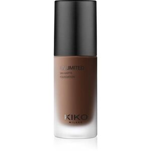 KIKO Milano Unlimited 24H Matte tartós matt alapozó hialuronsavval árnyalat 20 N Neutral 30 ml kép
