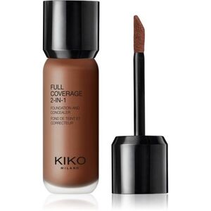 KIKO Milano Full Coverage 2-In-1 alapozó és korrektor 2 az 1-ben árnyalat 170 Neutral 25 ml kép