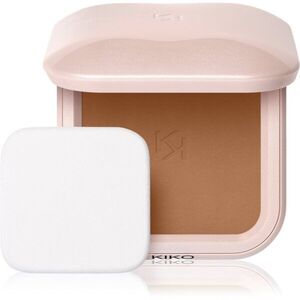 KIKO Milano Skin Lover Refining Face Powder Foundation kompakt púderes alapozó matt hatással árnyalat 10 Butterscotch 10 g kép