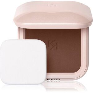 KIKO Milano Skin Lover Refining Face Powder Foundation kompakt púderes alapozó matt hatással árnyalat 12 Mocha 10 g kép