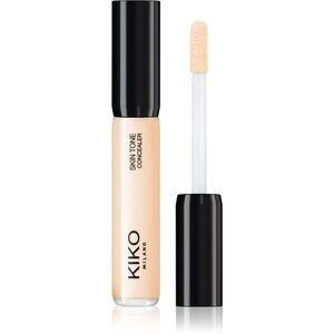 KIKO Milano Skin Tone folyékony korrektor kisimító hatással árnyalat 02 Ivory 3.5 ml kép