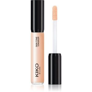 KIKO Milano Skin Tone folyékony korrektor kisimító hatással árnyalat 03 Light Beige 3.5 ml kép
