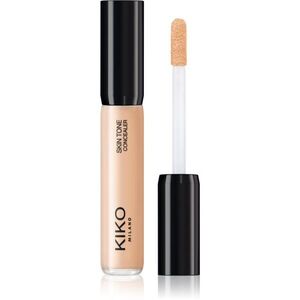 KIKO Milano Skin Tone folyékony korrektor kisimító hatással árnyalat 06 Hazelnut 3.5 ml kép