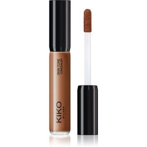 KIKO Milano Skin Tone folyékony korrektor kisimító hatással árnyalat 09 Chocolate 3.5 ml kép