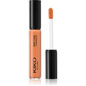 KIKO Milano Skin Tone folyékony korrektor kisimító hatással árnyalat 12 Orange 3.5 ml kép