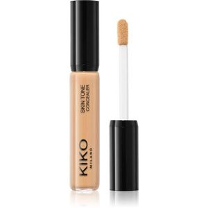 KIKO Milano Skin Tone folyékony korrektor kisimító hatással árnyalat 11 Medium Beige 3.5 ml kép