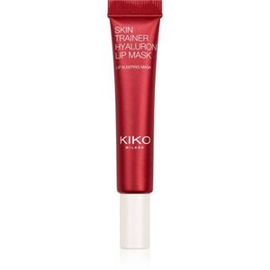 KIKO Milano Skin Trainer Hyaluron Lip Mask hidratáló maszk az ajkakra 10 ml kép