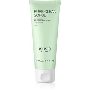 KIKO Milano Pure Clean Scrub tisztító peeling az arcra 75 ml kép