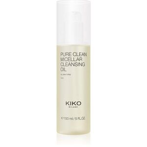 KIKO Milano Pure Clean Micellar Cleansing Oil tisztító micellás olaj 150 ml kép