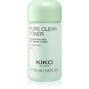 KIKO Milano Pure Clean Toner hidratáló arctonik mini 50 ml kép